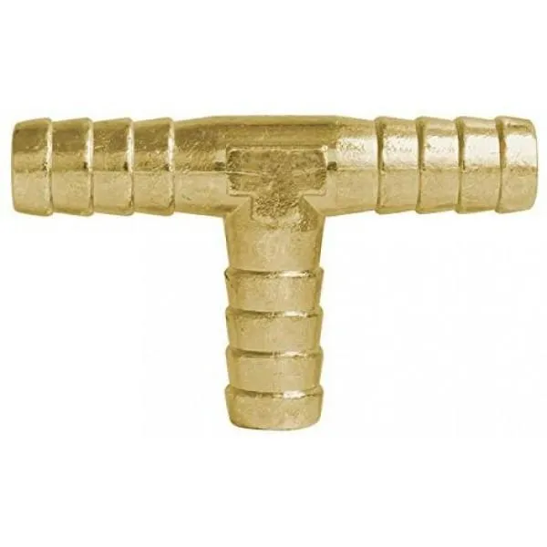 TEE METAL 1/4X1/4X1/4