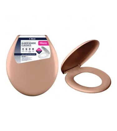 ASSENTO SANITARIO ALMOF, CLASSIC MARROM
