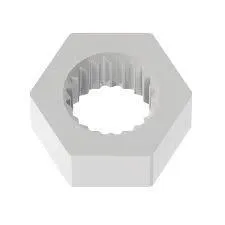 BUCHA POLIACETAL ESTRIADA DECA