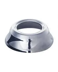 CANOPLA ABS 1 1/2 P/TUBO LIG/SIFÃO